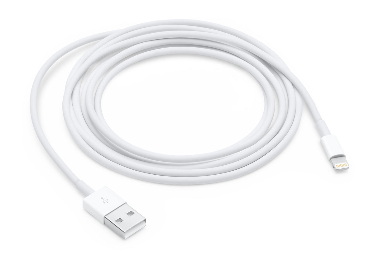 CABLE APPLE RAYO A USB 2M