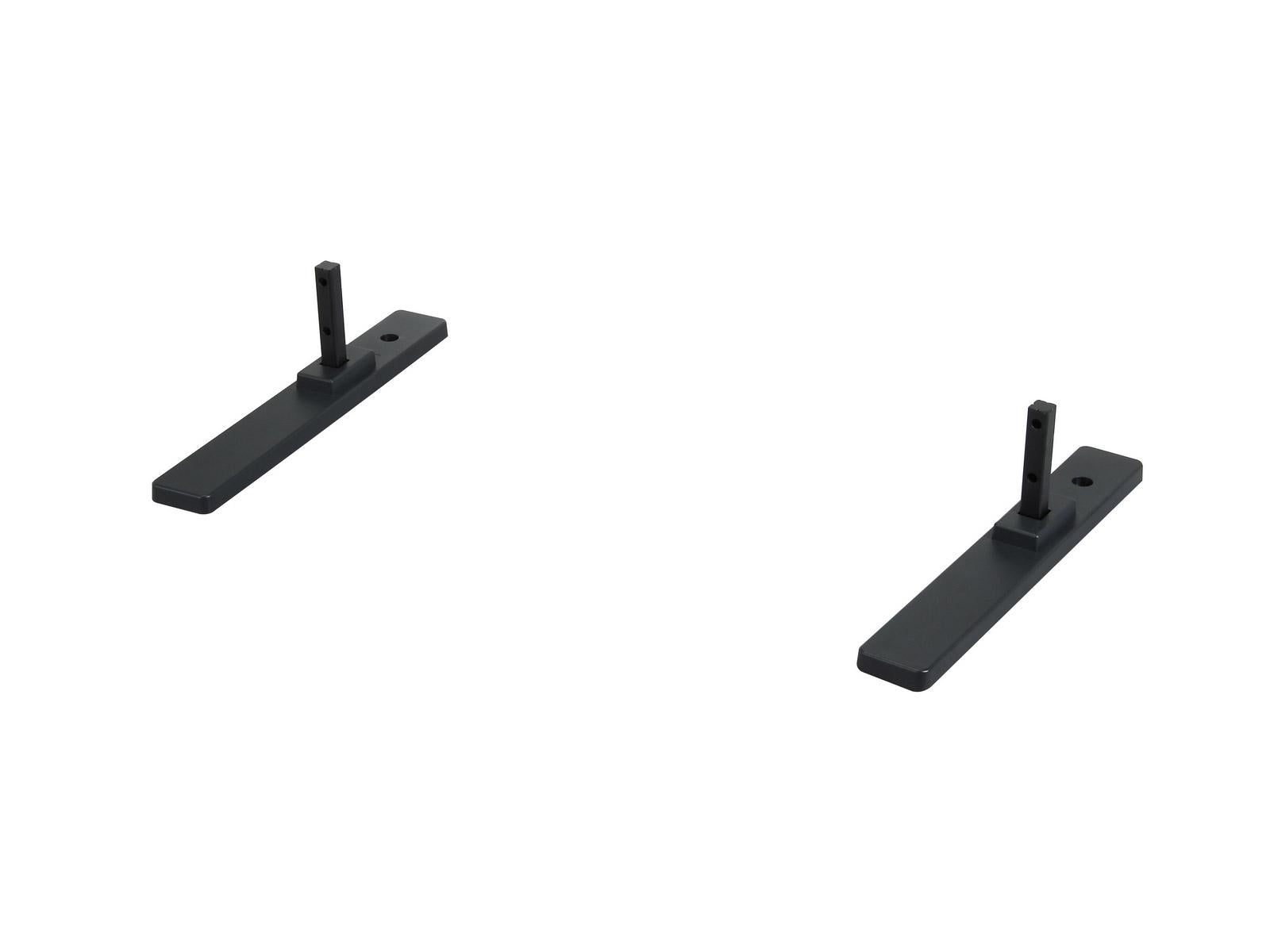 NEC ST-801 - Mounting kit (2 legs) - for flat panel - screen size: 80" - desktop stand - for InfinityBoard 2.1 75, MultiSync P703, P703-AVT, P801, V801, V801-AVT, V801- PRAÇA