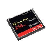 SanDisk Extreme Pro - Flash memory card - 256 GB - 933x/1067x - CompactFlash