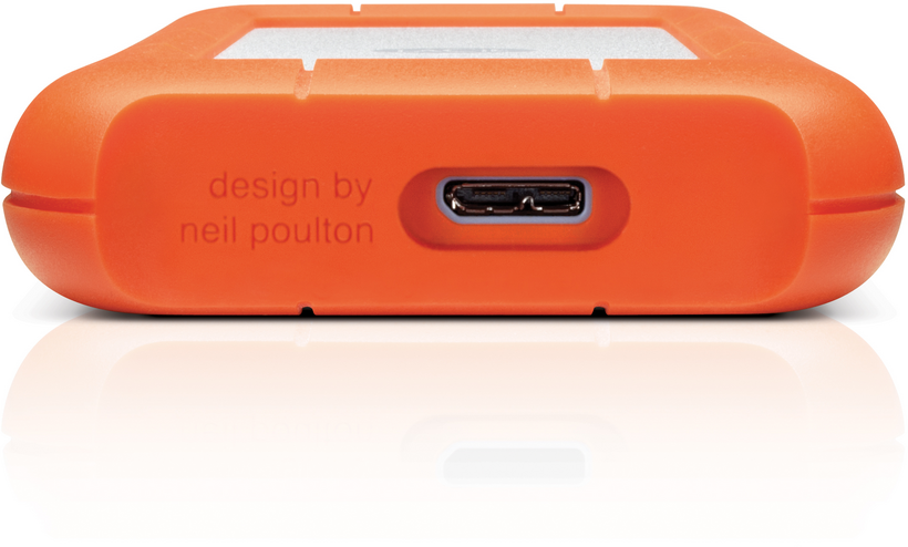 LaCie Rugged Mini - Hard Drive - 5 TB - External (Portable) - USB 3.0