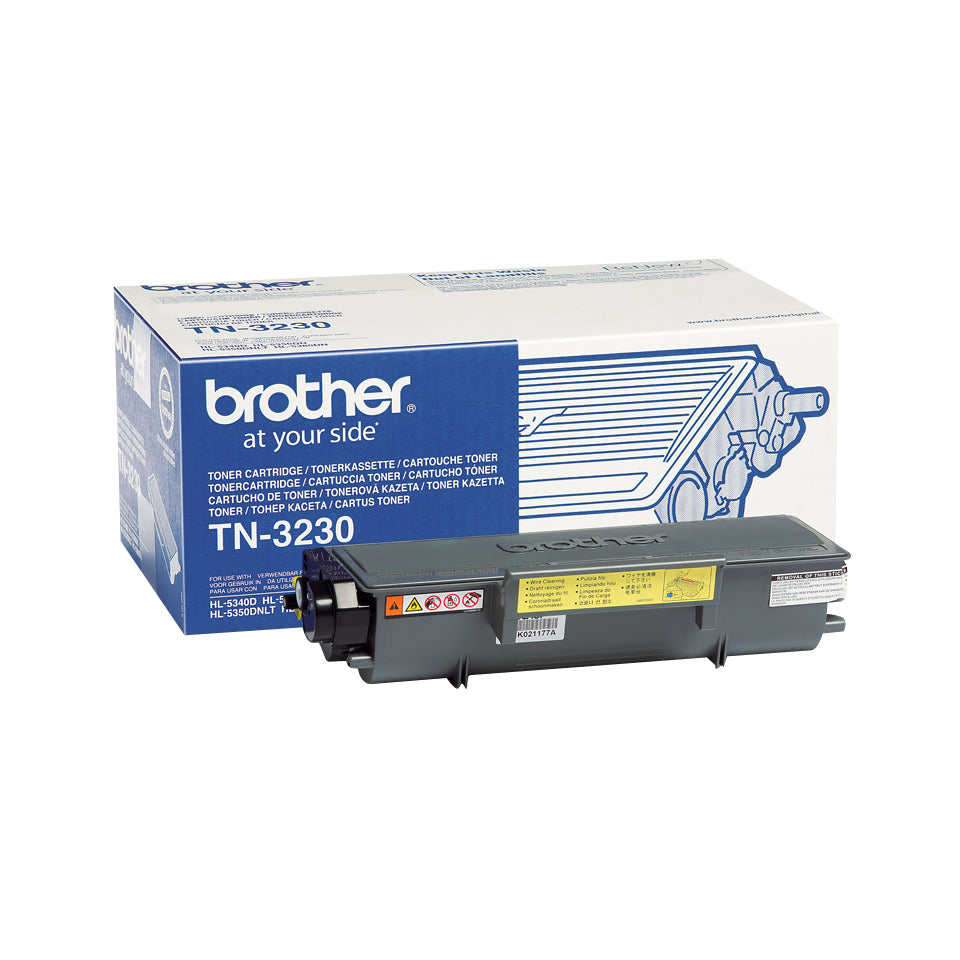 Brother TN3230 - Preto - original - cartucho de toner - para Brother DCP-8070, 8085, HL-5340, 5350, 5370, 5380, MFC-8370, 8380, 8880, 8890