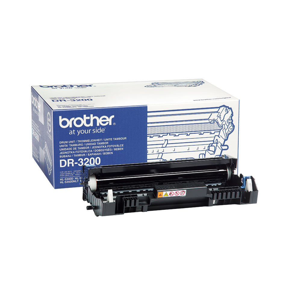 Brother DR3200 - Original - kit de tambor - para Brother DCP-8070, 8085, HL-5340, 5350, 5370, 5380, MFC-8370, 8380, 8880, 8890