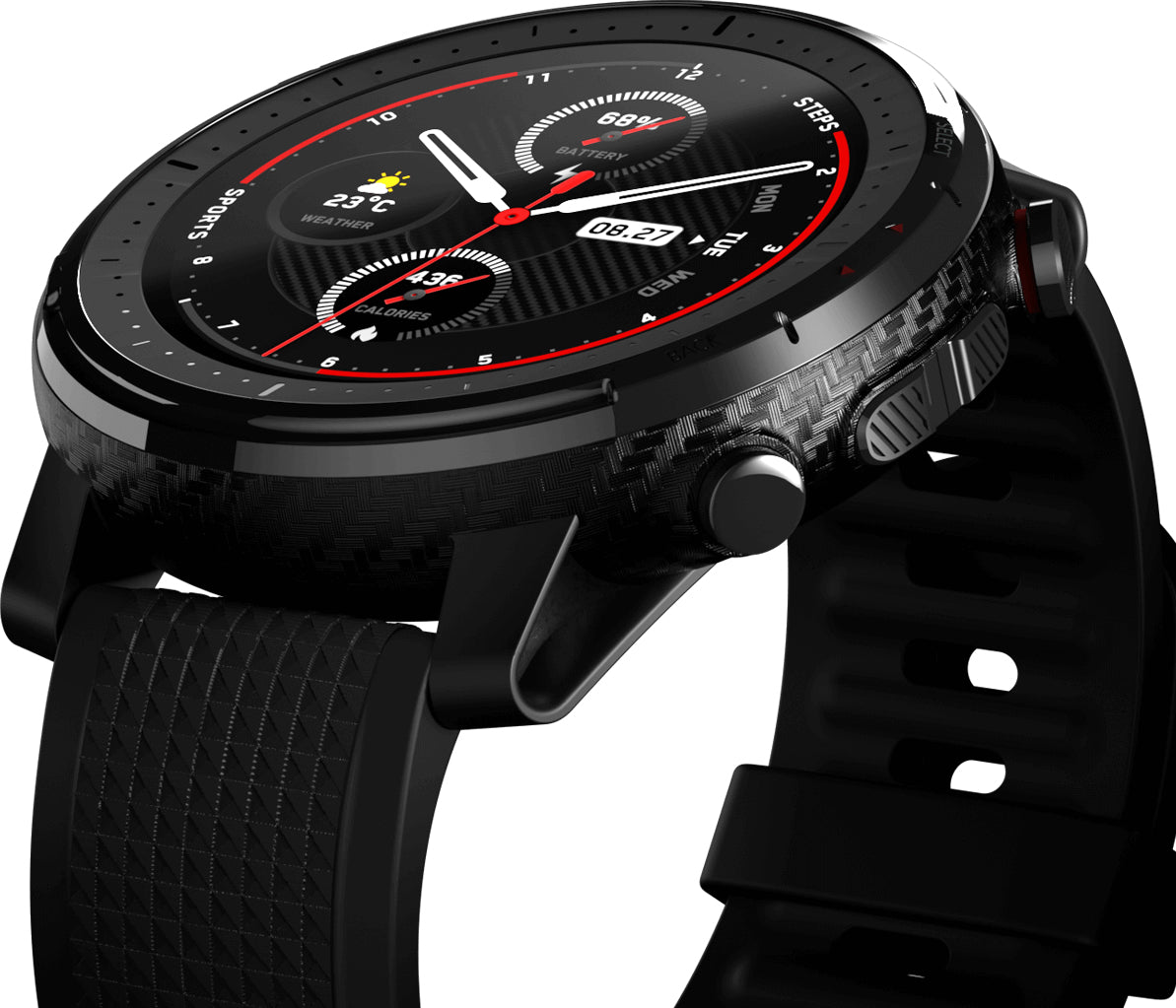 Smartwatch AMAZFIT Stratos 3