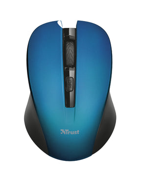 TRUST MYDO SILENT WIRELESS Mouse Blue - 21870