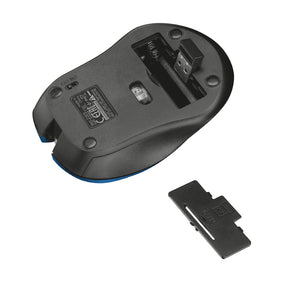 TRUST MYDO SILENT WIRELESS Mouse Blue - 21870