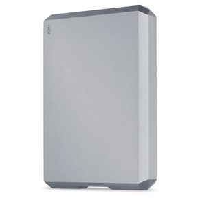 LaCie Mobile Drive STHG5000402 - Hard Drive - 5TB - External (Portable) - USB 3.1 Gen 2 (USB C Connector) - Space Gray