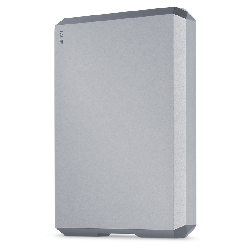 LaCie Mobile Drive STHG5000402 - Hard Drive - 5TB - External (Portable) - USB 3.1 Gen 2 (USB C Connector) - Space Gray