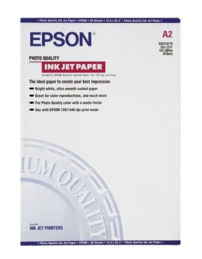 EPSON PHOTO QUALITY PAPER A2 (30)