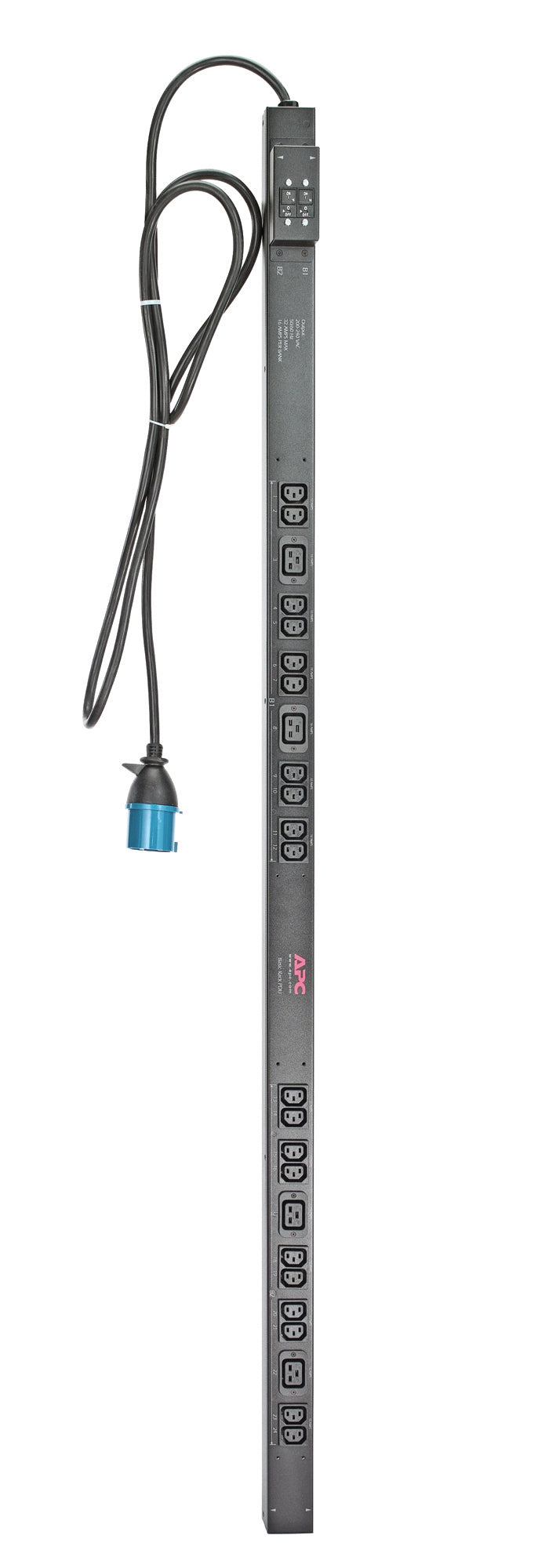 APC RACK PDU BASIC ZERO U 32A 230V