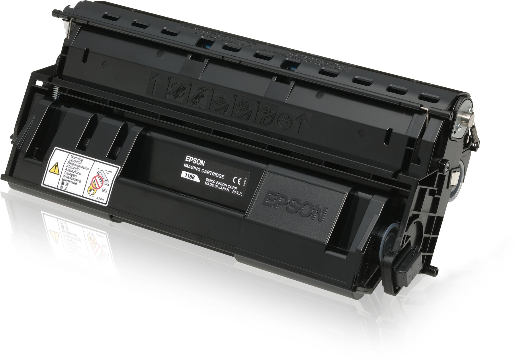 Epson - Black - original - toner cartridge - for AcuLaser M8000D3TN, M8000DN, M8000DTN, M8000N, M8000TN