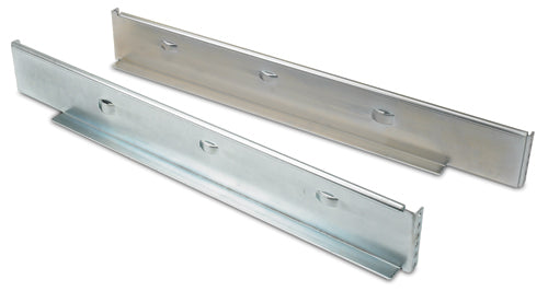 APC - Shelf Rail Kit - Gray - 19" - for P/N: AR3103SP, AR3106SP, SMX3000HVTUS, SMX3000LVUS, SRT1000RMXLI, SRT1000RMXLI-NC