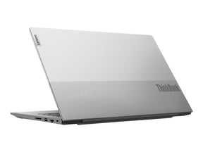 Lenovo ThinkBook 14 G2 ITL 20VD - Intel Core i5 1135G7 / 2.4 GHz - Win 10 Pro 64-bit - Iris Xe Graphics - 8 GB RAM - 256 GB SSD NVMe - 14" IPS 1920 x 1080 (Full HD) - Wi-Fi 6 - cinzento mineral de duplo tom - kbd: Português