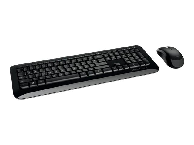 Microsoft Wireless Desktop 850 for Business - Keyboard and Mouse Set - Wireless - 2.4GHz