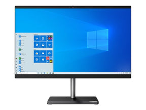 Lenovo V30a-24IIL AIO 11LA - All-in-one - with monitor support - Core i5 1035G1 / 1 GHz - RAM 8 GB - SSD 256 GB - NVMe - UHD Graphics - GigE - WLAN: 802.11a/b/g/n /ac, Bluetooth 5.0 - Win 10 Pro 64-bit - monitor: LED 23.8" 1920 x 1080 (Full HD) -