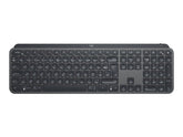 Logitech MX Keys - Teclado - Retroiluminación - Bluetooth - AZERTY - Francés - Grafito