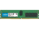 Crucial - DDR4 - module - 16 GB - DIMM 288-pin - 2666 MHz / PC4-21300 - CL19 - 1.2 V - registered - ECC (CT16G4RFD8266)