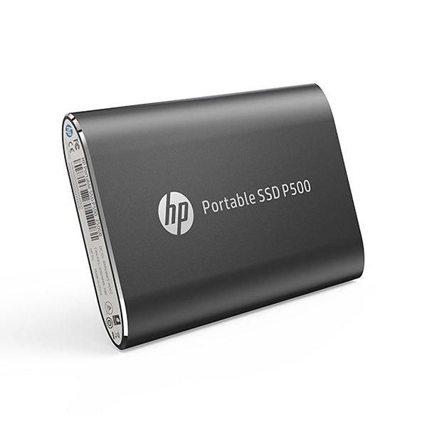 HP SSD 1TB P500 PORTABLE EXTERNAL BLACK