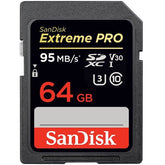 EXTREME PRO SDXC CARD 64GB - 170MB/