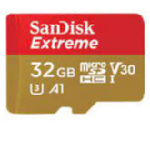 EXTREME MICROSDHC 32GB + ADAPTADOR SD