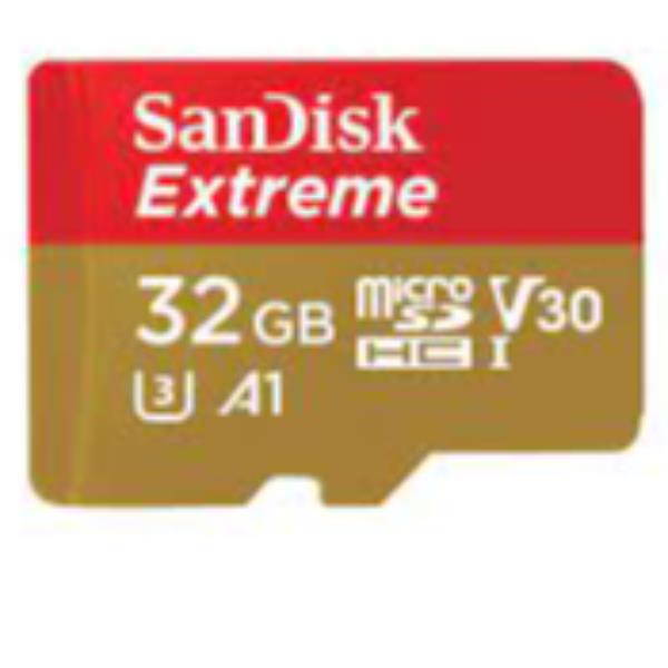EXTREME MICROSDHC 32GB + SD ADAPTER