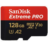 EXTREME PRO MICROSDXC 128GB + SD AD