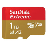 EXTREME MICROSDXC 1TB + SD ADAPTER