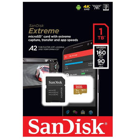 EXTREME MICROSDXC 1TB + SD ADAPTER