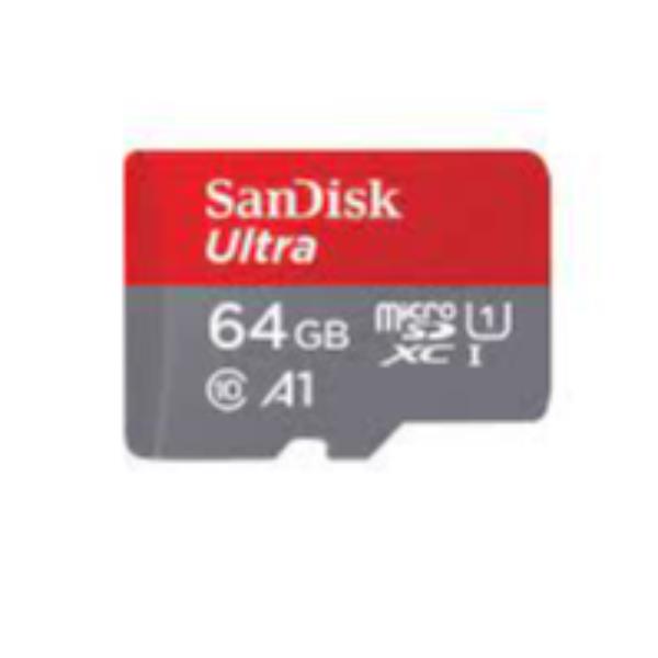 ULTRA M SDXC 64GB+SD AD 120MB/S