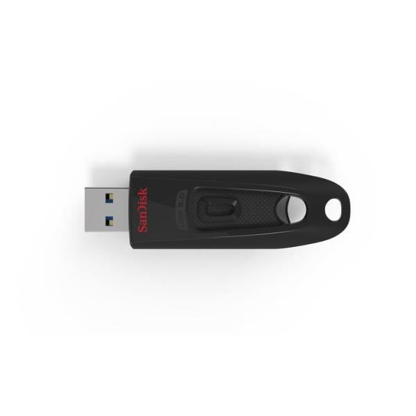 SanDisk Ultra - USB Flash Drive - 64 GB - USB 3.0