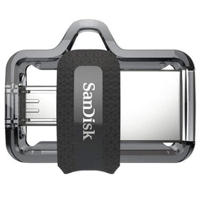 SanDisk Ultra Dual M3.0 - Drive flash USB - 16 GB - USB 3.0 / micro USB