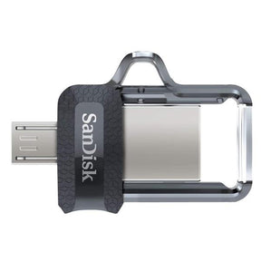 SanDisk Ultra Dual M3.0 - Drive flash USB - 16 GB - USB 3.0 / micro USB