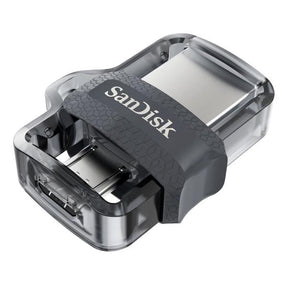 SanDisk Ultra Dual M3.0 - Drive flash USB - 16 GB - USB 3.0 / micro USB