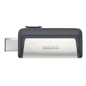 SanDisk Ultra Dual - USB Flash Drive - 32GB - USB 3.1 / USB-C