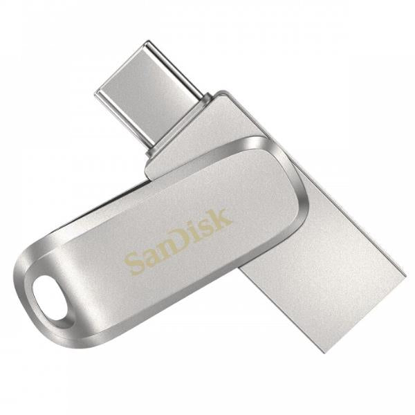 SanDisk Ultra Dual Drive Luxe - USB Flash Drive - 32 GB - USB 3.1 Gen 1 / USB-C