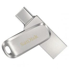SanDisk Ultra Dual Drive Luxe - USB Flash Drive - 64 GB - USB 3.1 Gen 1 / USB-C