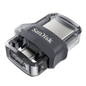 SanDisk Ultra Dual - USB Flash Drive - 128 GB - USB 3.0 / micro USB