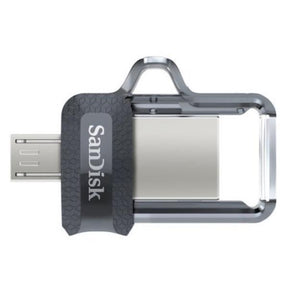 SanDisk Ultra Dual - USB Flash Drive - 128 GB - USB 3.0 / micro USB
