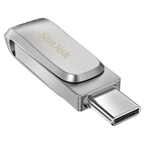 SanDisk Ultra Dual Drive Luxe - USB Flash Drive - 128 GB - USB 3.1 Gen 1 / USB-C
