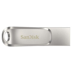 SanDisk Ultra Dual Drive Luxe - USB Flash Drive - 128 GB - USB 3.1 Gen 1 / USB-C