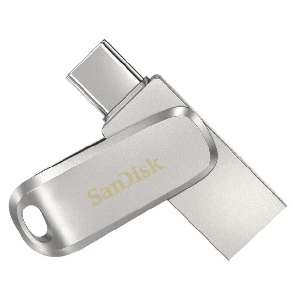 SanDisk Ultra Dual Drive Luxe - USB Flash Drive - 128 GB - USB 3.1 Gen 1 / USB-C