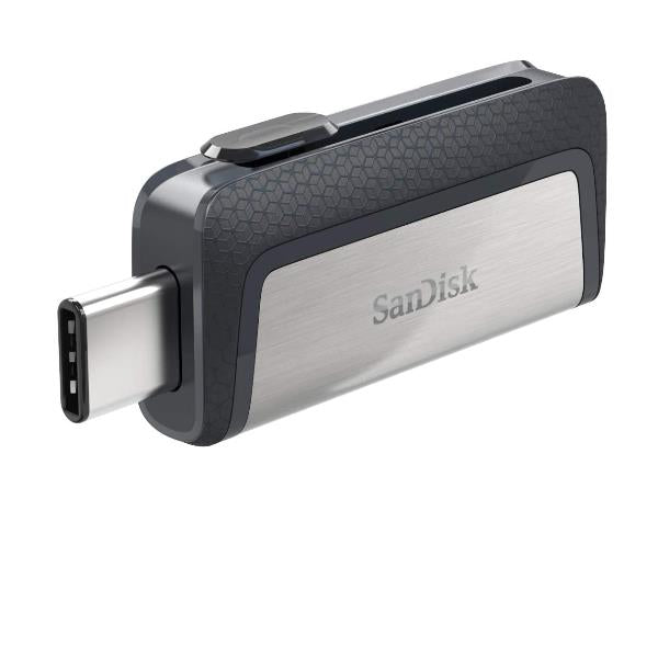 SanDisk Ultra Dual - USB Flash Drive - 256GB - USB 3.1 / USB-C