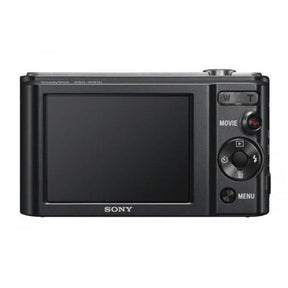 SONY CYBER-SHOT DSC-W810 PRETA 20.1 MP ZOOM OPTICO 6X