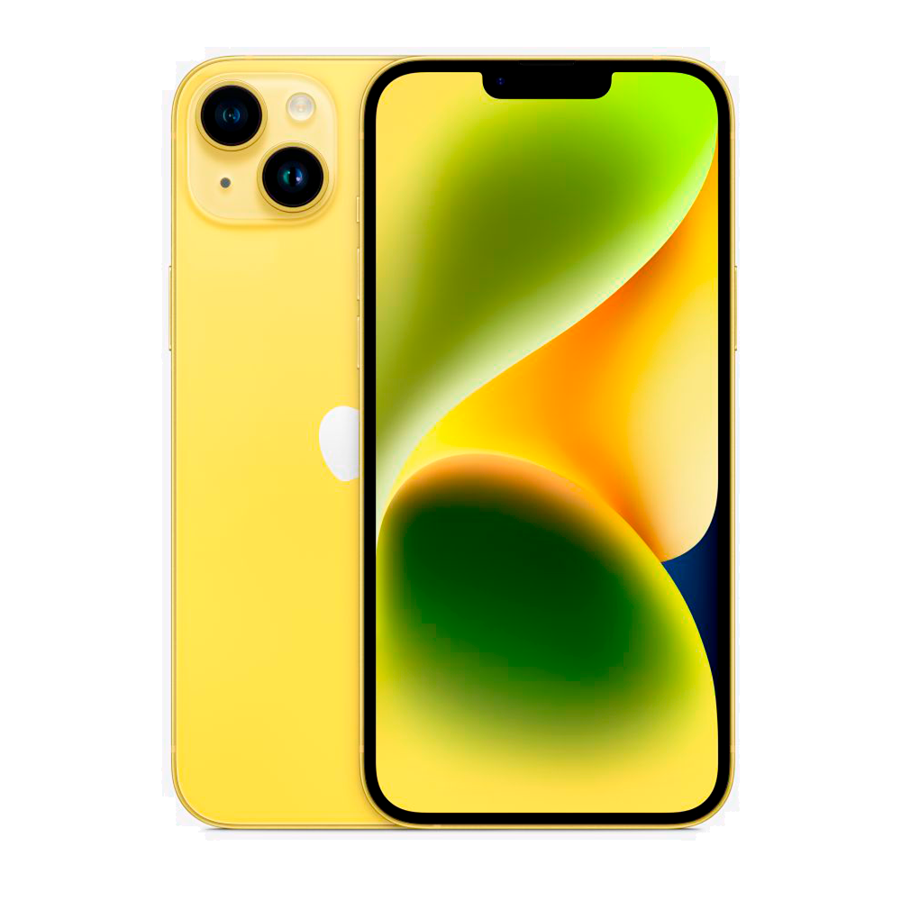 Apple iPhone 14 Plus Amarillo (Pantalla de 6,7 Pulgadas)