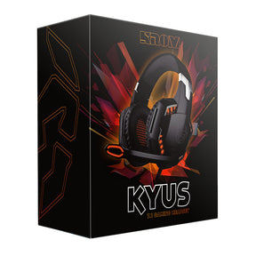 NOX Gaming Headphones Krom Kyus 7.1 - PC/PS4 (NXKROMKYS)