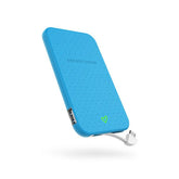 Energy Extra Battery 2500 - Portable charger - 2500 mAh - 1000 mA - 2 output connectors (USB, Micro USB Type B) - blue - for Phone Max 2+