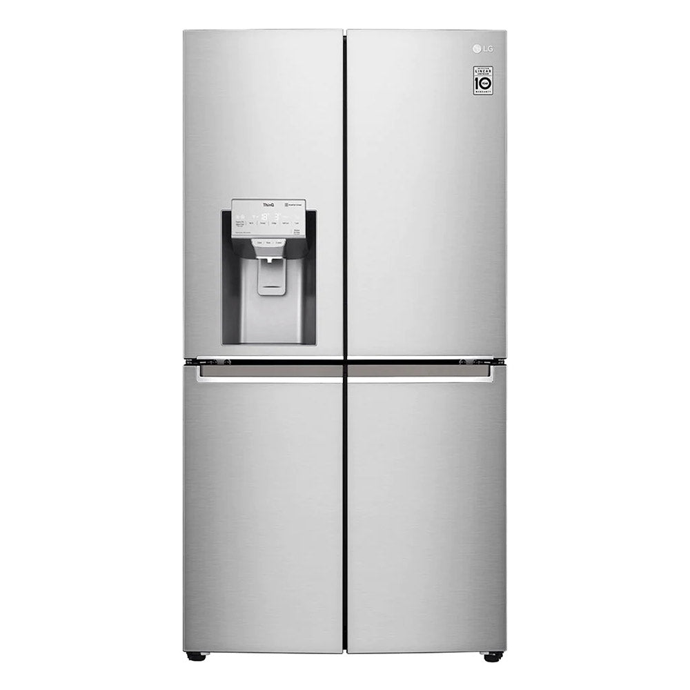 LG REFRIGERATOR SIDE BY SYDE 4 DOORS 641 LITERS GML945NS9E