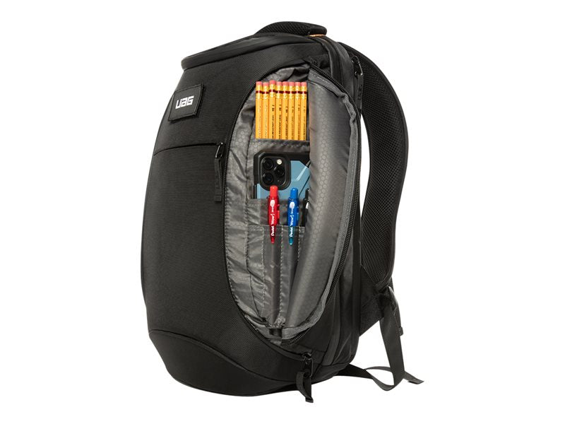 UAG Rugged Backpack for Laptops (Standard Issue 18-Liter) - Black Pack - Backpack - Rugged - 840D Nylon - Black - 13"