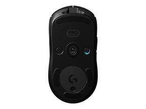 Logitech G Pro - Rato - destros e canhotos - óptico - 8 botões - sem fios - LIGHTSPEED - recetor Logitech LIGHTSPEED - sudário (910-005975)