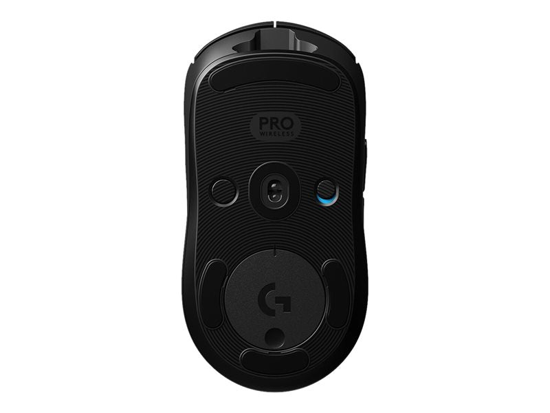 Logitech G Pro - Ratón - para diestros y zurdos - óptico - 8 botones - inalámbrico - LIGHTSPEED - Receptor Logitech LIGHTSPEED - cubierta (910-005975)