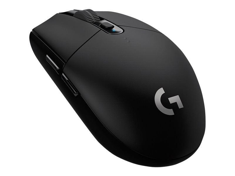 Logitech G G305 - Mouse - optical - 6 buttons - wireless - LIGHTSPEED - wireless USB receiver - black (910-005282)